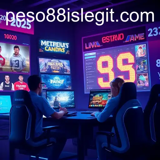 The Rise of Online Gaming in 2025: A Focus on Peso88